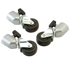  Smith-Victor Caster Set, Three Casters for the RS13 13' Light Stand 