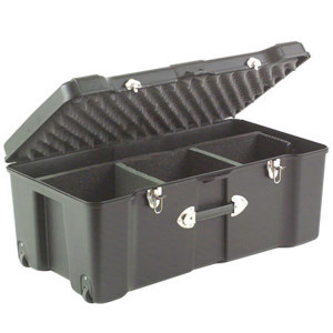  Smith-Victor Light Cart Case-On-Wheels. (17" W x 32" L x 13" D) 