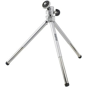  Smith-Victor 7.5" Digipod 2-Section Mini Tripod with Ball Head, Maximum load 1.1 lbs. 