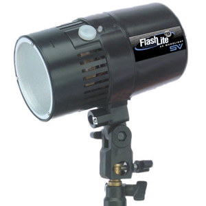  Smith-Victor Flashlite 110i, 100 Watt Second Monolight With 60 Watt Modeling Lamp 