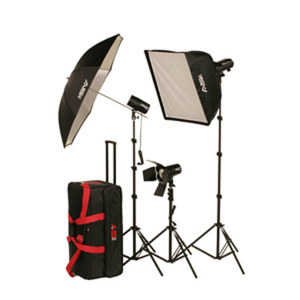 Smith-Victor FL500K Strobe Light Kit: Picture 1 regular