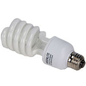 Smith Victor FL75, 75W/120V Spiral Fluorescent Lamp: Picture 1 regular