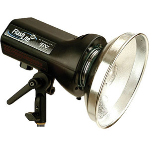  Smith-Victor FlashLite FLC300 Constant Color 300 Watt Second Monolight. 