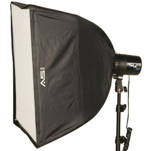  Smith-Victor FL-24 24x24" Square Softbox for 110i Monolight 