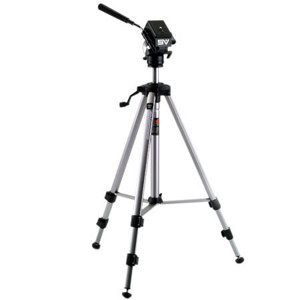  Smith-Victor 2600 Imperial Deluxe Tripod with 2 way Fluid Head 