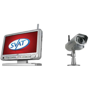 SVAT Electronics GX301-010 Digital Wireless DVR Security System GX301-010