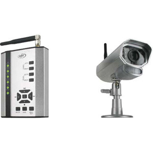 SVAT Electronics GX301-012 Digital Wireless DVR Security System GX301-012
