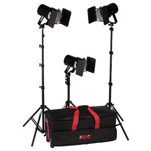 Smith Victor K63, Q60SG 1800W Quartz Broad Lighting Kit: Picture 1 regular