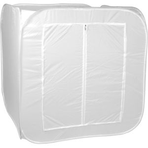  Smith-Victor LB-48, 48" Light Box Tent with Background Sweeps. 