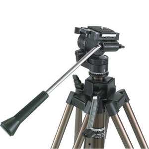  Smith-Victor Pro-3 Two-way Fluid Panhead with 1/4x20 Mounting Thread. 