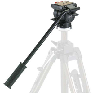  Smith-Victor Pro 5 Head Heavy Duty 2 Way Pan Head 