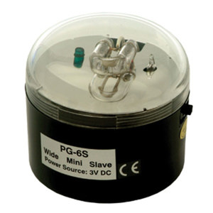  Smith-Victor PG6S Mini Slave, Guide Number of 20', ISO 100 