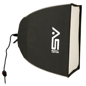  Smith-Victor 22" Square 500 Watt Heat Resistant Quartz Softbox Light - 120V AC 