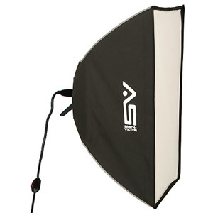  Smith-Victor 24x32" Rectangular 1000 Watt Heat Resistant Quartz Softbox Light - 120V AC 