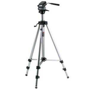  Smith-Victor Titan 3000 Imperial Deluxe Tripod with 2 way Fluid Head 