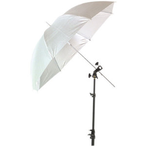 Smith Victor 670129 32in White Umbrella: Picture 1 regular