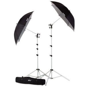  Smith-Victor UK2 40" Umbrella Kit 