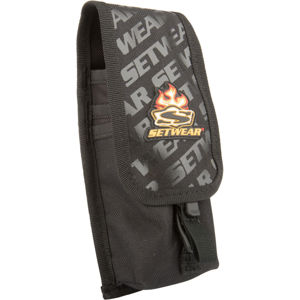 SetWear Utility Pouch - Black ( Appx: 7in x 3in): Picture 1 regular