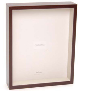 Swing Chroma Wood Shadow Frame Natural Interior, 8x10in: Picture 1 regular
