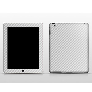 Slickwraps Carbon Fiber Full Body Wrap SW-AIPAD2-CARBONWHIT