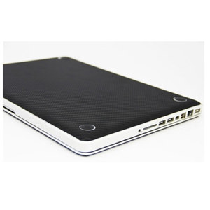 SlickWraps Black Carbon Fiber Wrap SW-MBA13-CARBONBLK