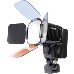  SWIT Electronics S-2040 Chip Array LED On-Camera Light with JVC BN-VF823 Battery Mount 