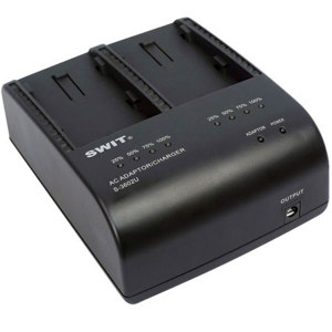 SWIT 2-Channel Charger for Sony BP-U60/30, SWIT S-8U62: Picture 1 regular
