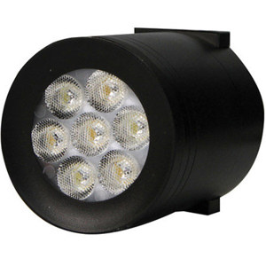  Switronix Multifunction Dimmable LED On-Camera Light, Integrated Lithium Battery, 3200K-5600K, P-Tap Charger, Clear & Frosted Pop-On Filters 