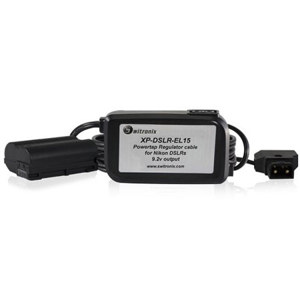 Image :  Switronix Power Cable for Nikon Cameras Capatible with D800 D600 D7000. 