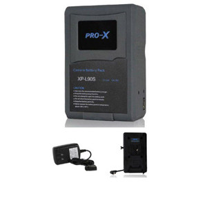 Switronix XP-L90S 90wh Lithium-Ion V Mount 14.4v Brick Battery