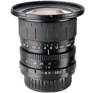  Phoenix 19-35mm f/3.5-4.5 Wide Angle Manual Focus Zoom Lens for the Pentax Universal Screw Mount, M42 Screw Thread 