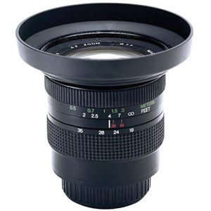  Phoenix 19-35mm f/3.5-4.5 Ultra Wide Angle Auto Focus Zoom Lens with Hood for Pentax AF 