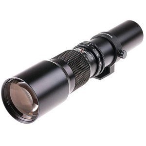  Samyang 500mm f/8.0 Preset Telephoto T-mount Lens for Canon, Nikon, Minolta, Pentax Cameras 