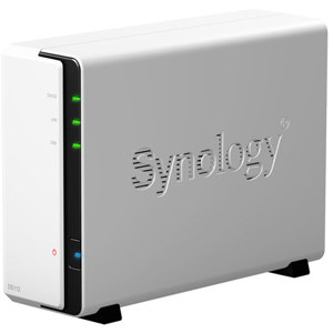 Synology DiskStation DS112 Feature-Rich 1-Bay NAS Server: Picture 1 regular