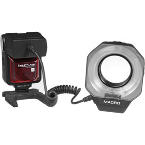  Phoenix SmartFlash RF46C Macro Ring Flash for Canon ETTL II with 55mm, 58mm, 62mm & 67mm Adapter Rings, Guide Number of 46 ISO 100 @ 50mm 