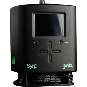  Syrp Genie Motion Control for Panning and Linear Timelapse and Realtime Video - with  1S Link Cable for Select Sony Cameras 