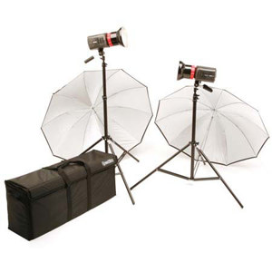  Speedotron Force 10 2-Light Flash System 