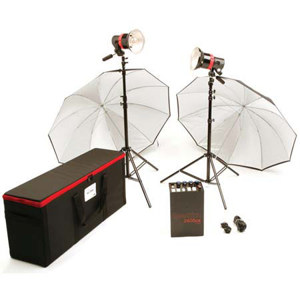 Speedotron 2405CX LV CC Air Travel System w/5500K color-corrected flash tube 850540
