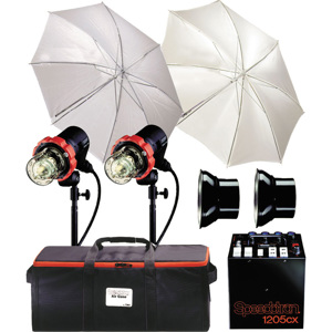 Speedotron 1205CX LV CC Air Travel System 850530