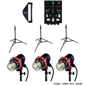 Speedotron 2401SX CC 3-Light Flash System 850560