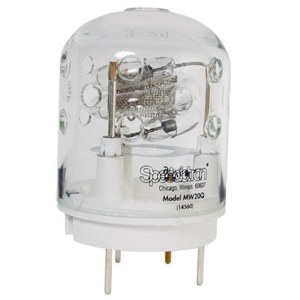 Speedotron MW20QV Flash Tube for 202VF Flash Head: Picture 1 regular