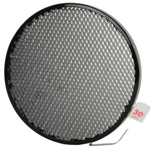  Speedotron Speedotron 7" 30 deg. Honeycomb Grid for the M11 & M11Q Reflectors. 