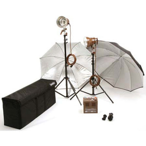  Speedotron 800 w/s Low Voltage 2 Light System 