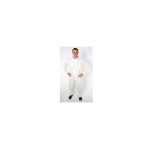  The Safety Zone Breathable Micro Film Coverall, Medium 