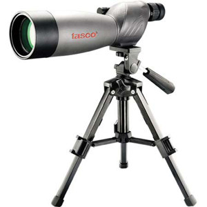  Tasco 20-60x60mm World Class Series Spotting Scope Kit with Convertible Car Mount / Tripod & Case 