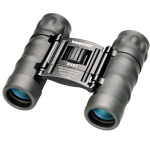 Tasco 8x21mm Essentials Water Resistant Roof Prism Binocular 165RBD