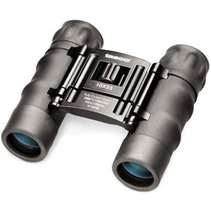 Tasco 10x25mm Essentials Series Weather Resistant Roof Prism Binocular 168RB