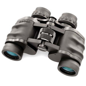  Tasco 7x35 Essentials Series Weather Resistant Porro Prism Binocular with 9.5 Degree Angle of View 