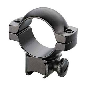  Tasco 1" Air Gun or .22 Caliber, Weaver Style Mounting Rings, Matte Black. 