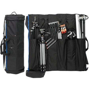  Tenba 1030 PAT, 42" Long Padded Armored Tri-Pak Sling Bag for Lightstands & Tripods, Black. 